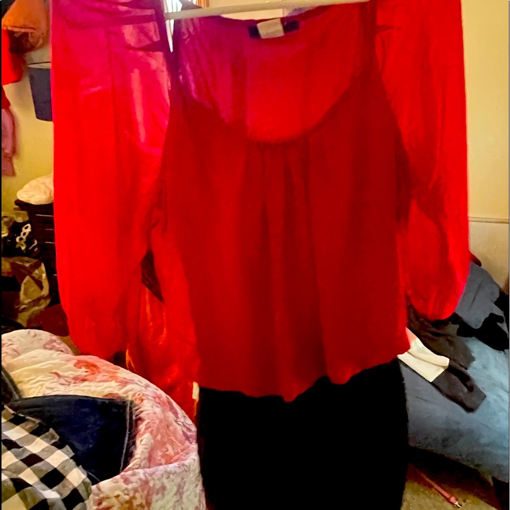 9-10 sheer top dress